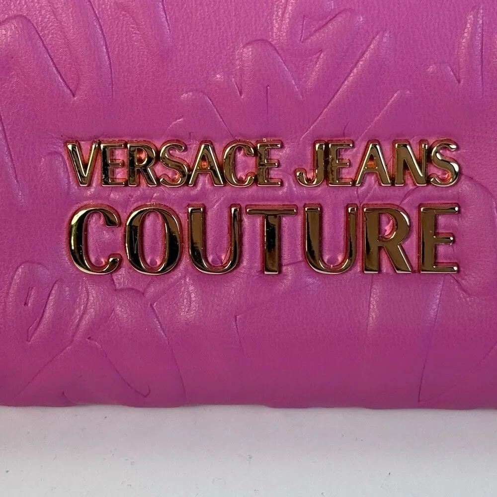 Versace Jeans Couture wallet HOT PINK NWOT - Picture 14 of 14